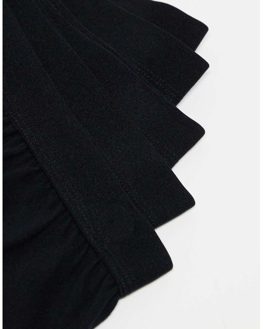 ASOS Black 5 Pack Boxers for men