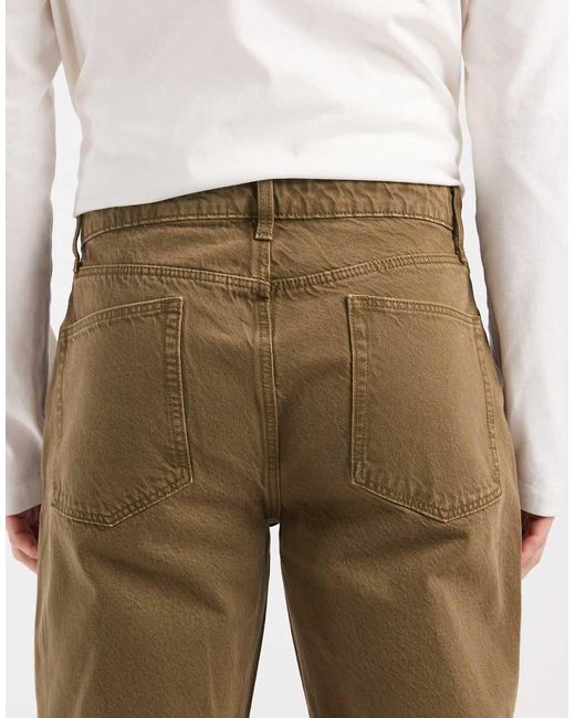 ASOS White Straight Fit Jeans for men