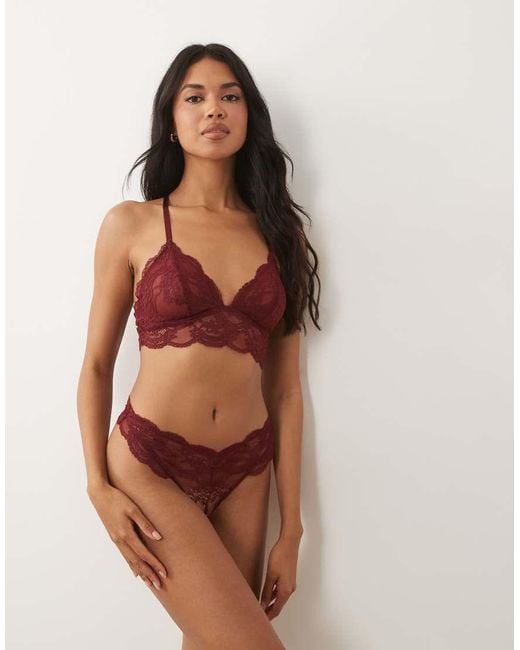 ASOS Lola in het Brown