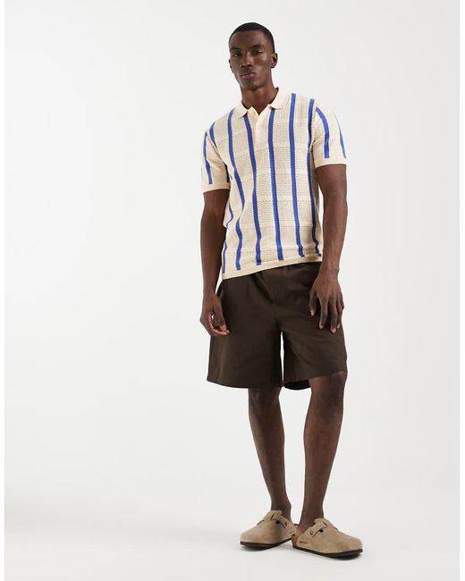 Polo di Blend in White da Uomo