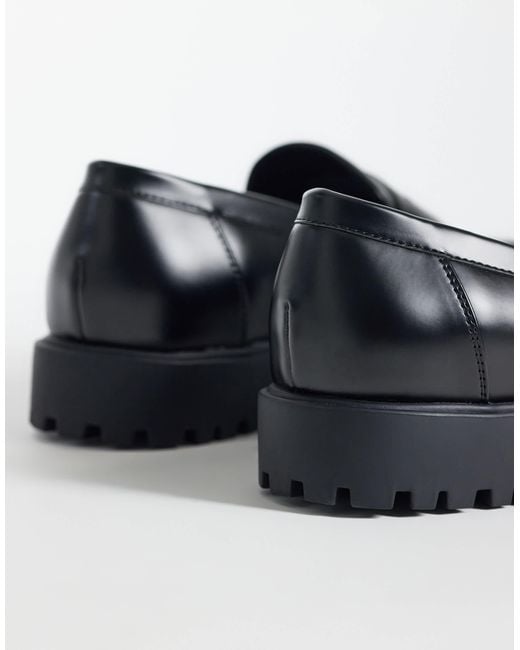 ASOS – loafer in Black für Herren