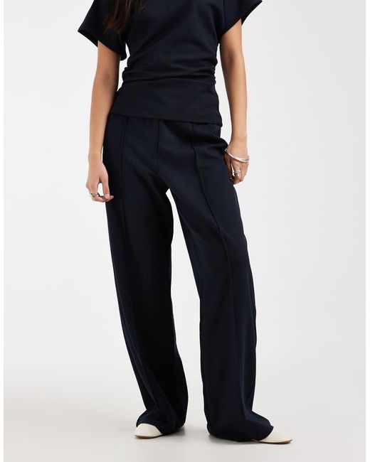 ONLY Blue Wide Leg Trouser Co-ord