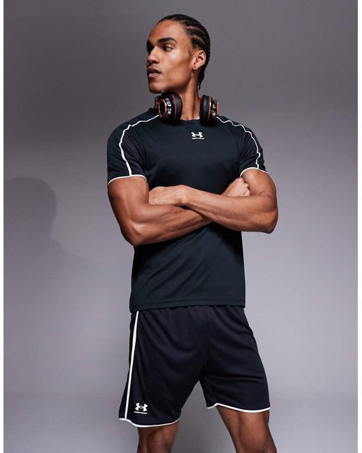 Under Armour Black Challenger Training Shorts for men