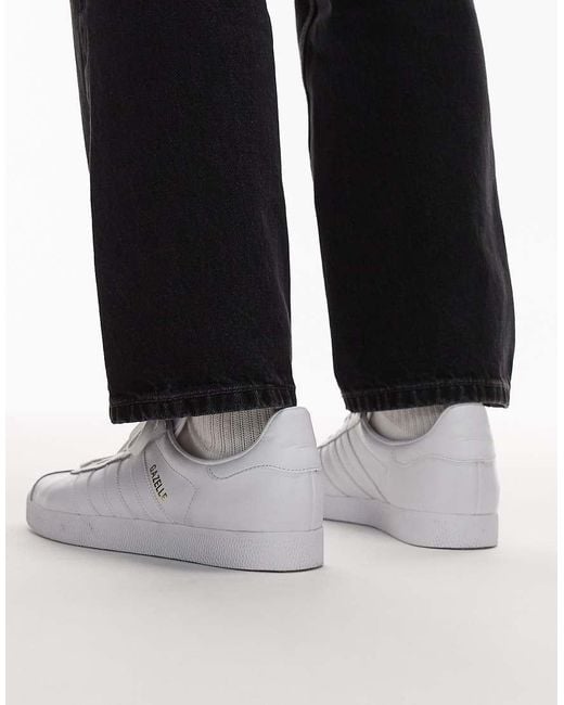 Adidas Originals White Gazelle Trainers for men