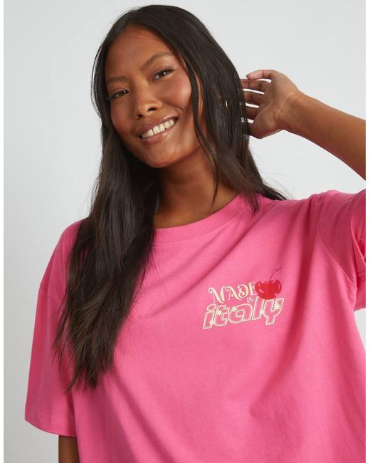 Skinnydip London Pink London Summer Spritz T-Shirt