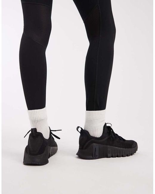 Nike Black Free Metcon 6 Trainers