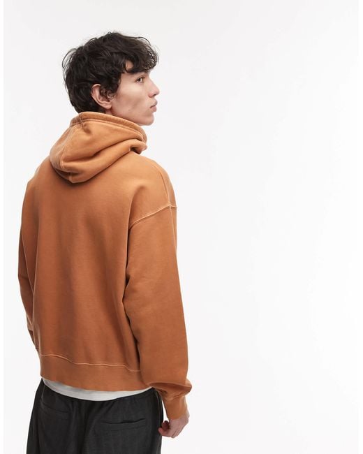 ARKET – terry-kapuzenpullover in White für Herren