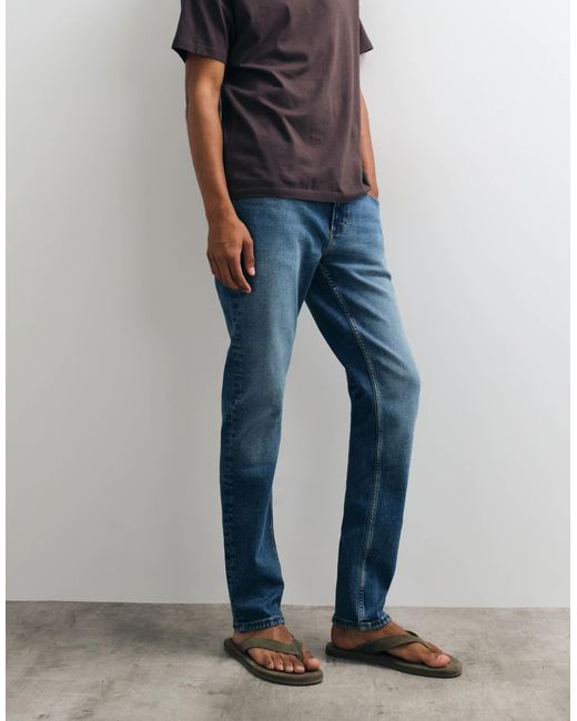 Mango Blue Slim Jean for men
