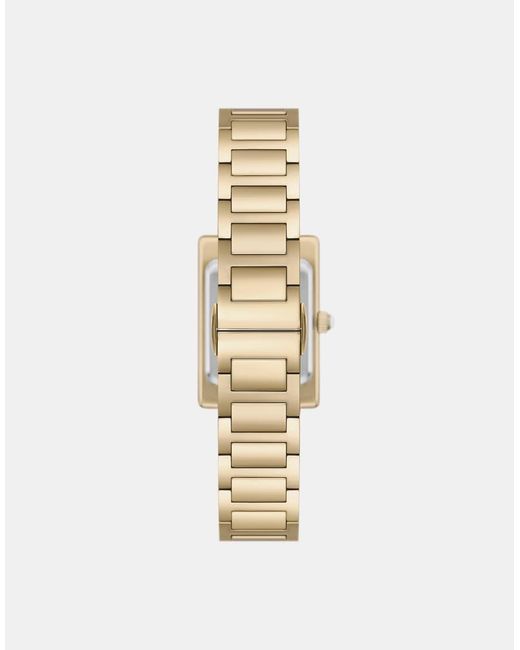 Emporio Armani White Two-Hand-Tone Stainless Steel Watch, Ar11659