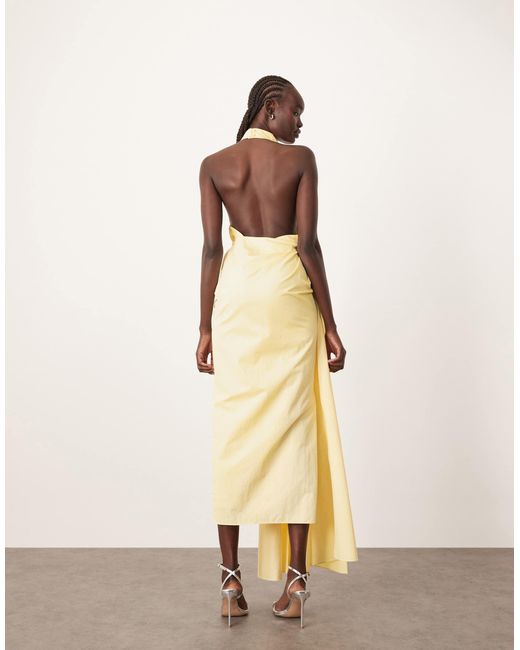 ARRANGE Natural – strukturiertes maxikleid