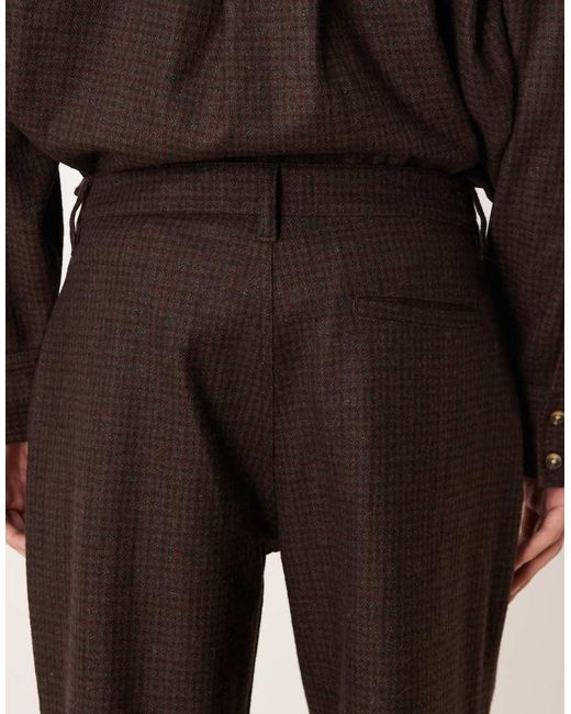 ASOS Brown baggy Pants for men
