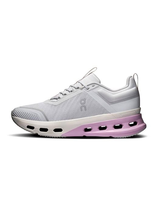 On Shoes Gray Cloudnova X Training Trainers