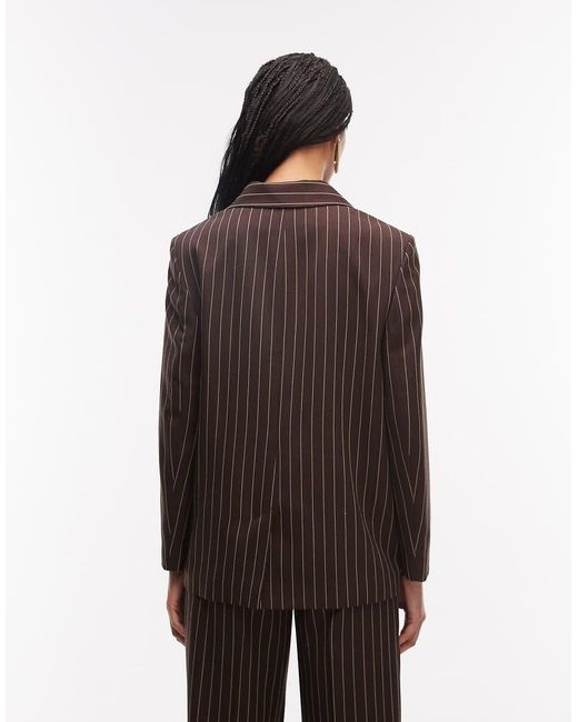 Collusion Purple Oversized Blazer Co-Ord