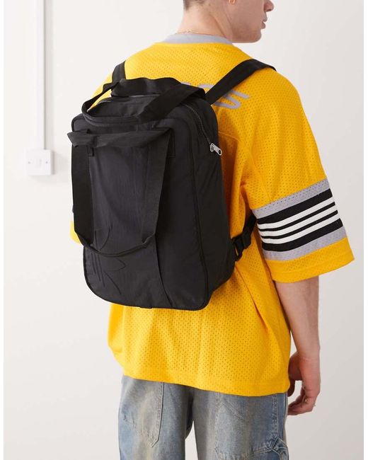 Adidas Originals Yellow Backpack for men