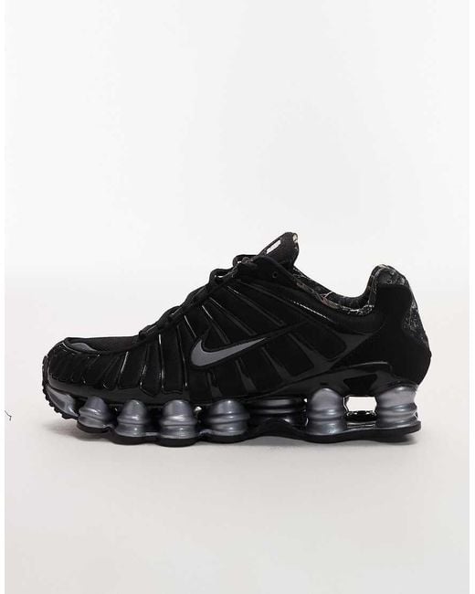 Nike Blue Shox Tl Trainers for men