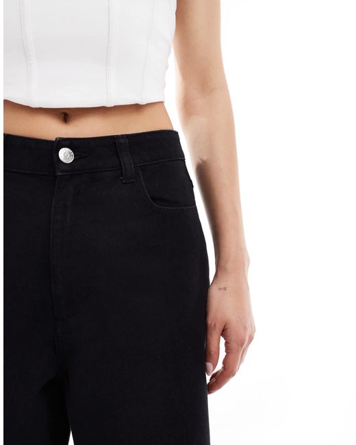 Miss Selfridge Blue – jeans-jorts