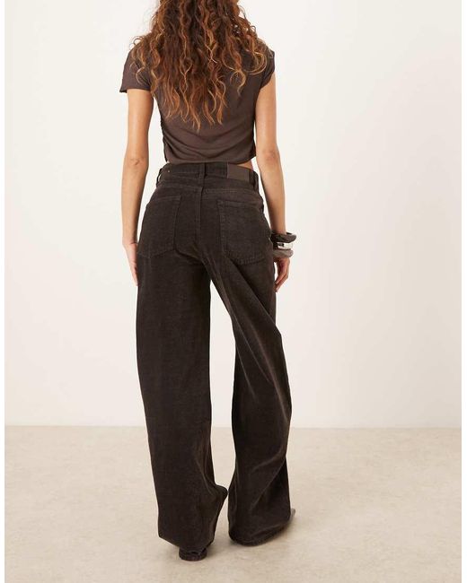 Mango Natural Tokio Cotton Mix Barrel Jean
