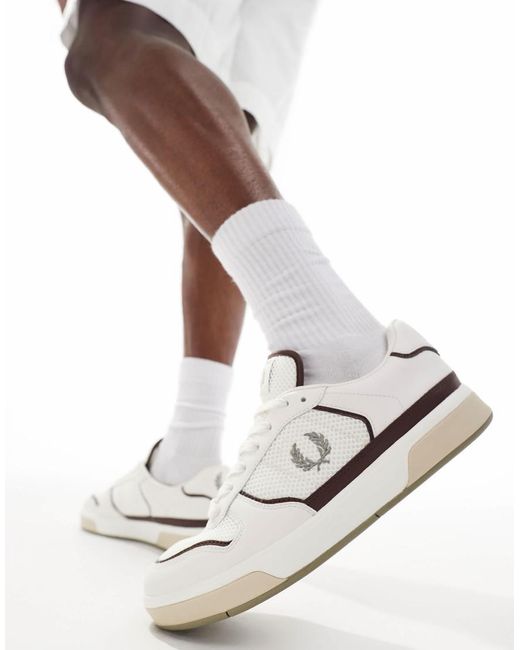 B300 di Fred Perry in White da Uomo