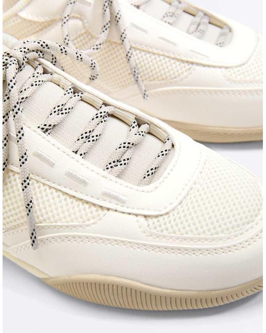 Oysho White Sock-style Trainers