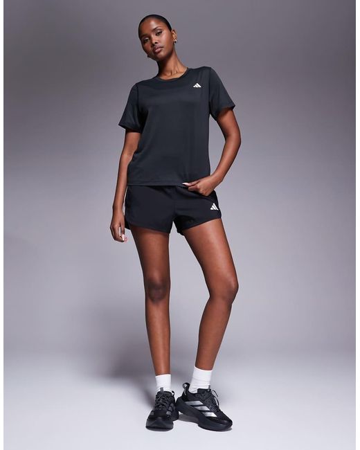Adidas Originals Blue Adidas Training Essentials T-shirt