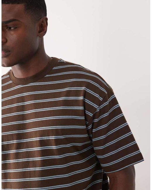 ASOS Black Oversized T-shirt for men