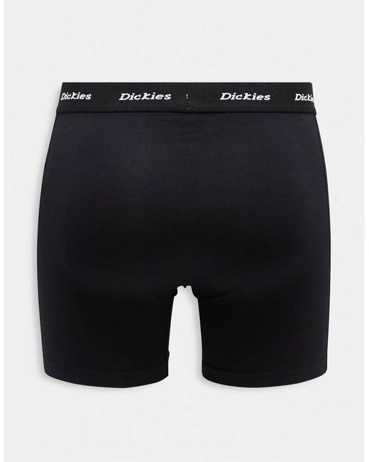 Multipack De 2 Calzoncillos Tipo Bóxer Negros De Dickies de hombre de color Blue