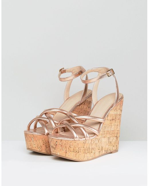 asos tulita high wedges