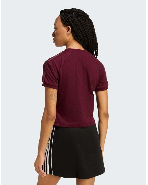 Adidas Originals Red Lace Cali Tee