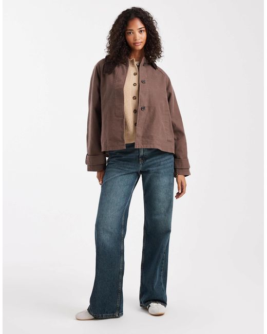 ASOS Brown – jacke