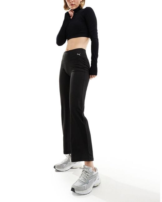 Pantalones s para yoga PUMA de color Black