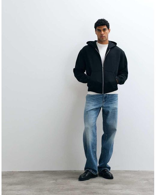 Essentials di ASOS in Blue da Uomo
