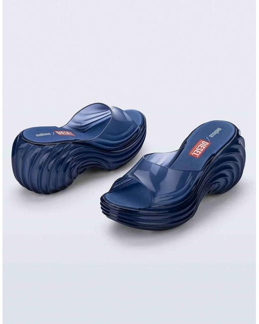 Melissa Blue Quantam Platform X Diesel