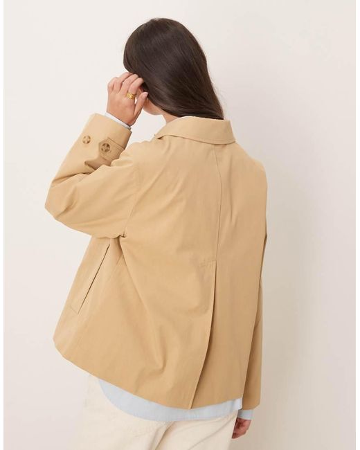 Gant Natural Short Trench Jacket