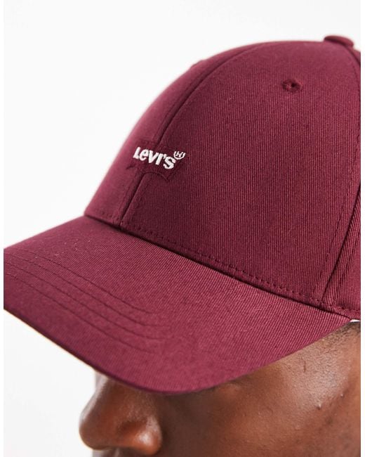 Levi's – housemark – flexfit-kappe in Red für Herren