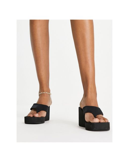 asos white wedges