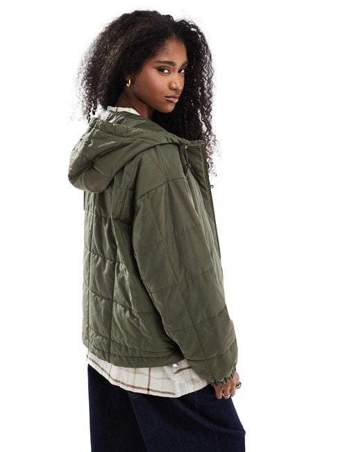 Polo Ralph Lauren Multicolor Quilted Jacket With Logo