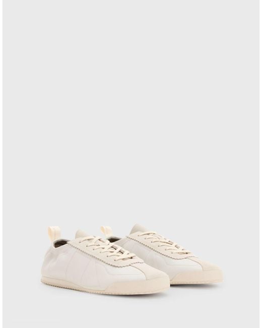 AllSaints Natural Kenny Runner Sneakers