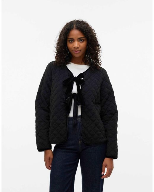 Vero Moda Blue – strickjacke