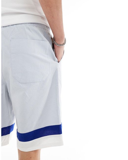 ASOS – shorts in Blue für Herren