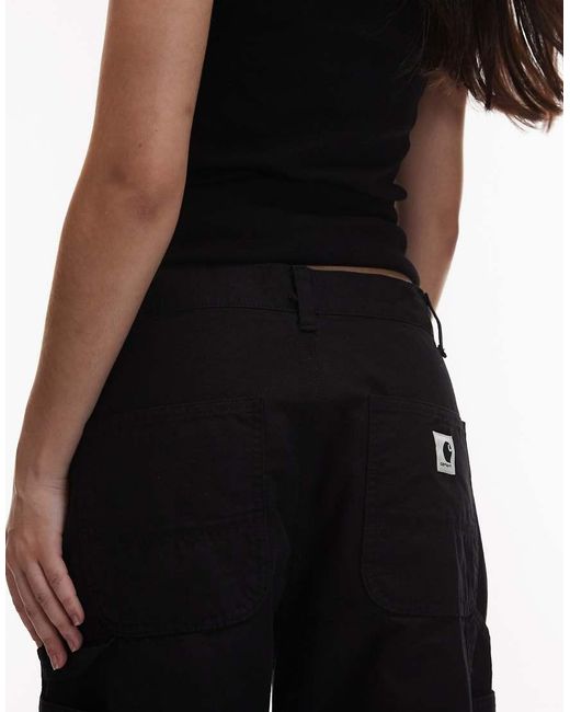 Carhartt Black Brandon Single Knee Loose Fit Jeans