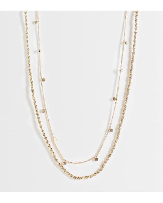 Asos Design Curve ASOS de color Metallic