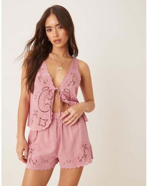 ASOS Blake in het Pink