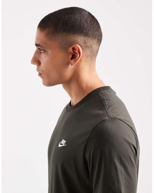 Nike Gray Club T-shirt for men