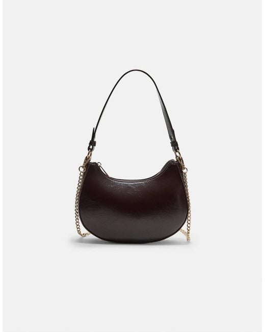 Stradivarius White – moon – schultertasche