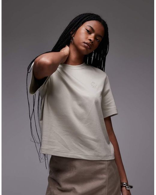 AllSaints Gray Lisa Haven Tee