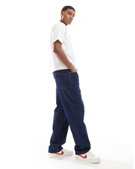 Cotton On White Boxy Oversized T-shirt for men
