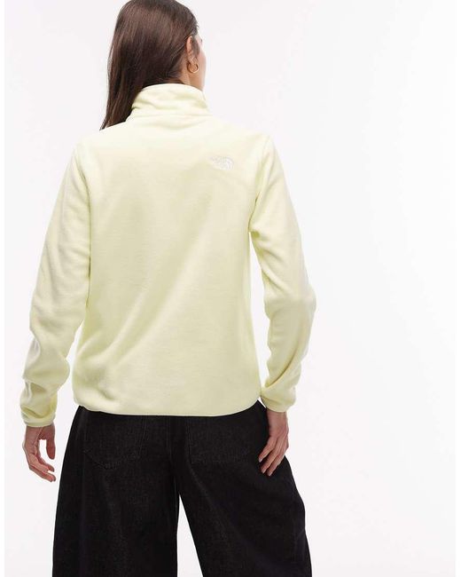 The North Face Natural Glacier 100 1/4 Zip Fleece
