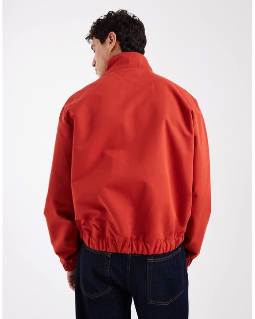 Tommy Hilfiger – basic-jacke in Red für Herren
