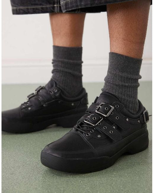 Premium Old Skool di Vans in Black da Uomo