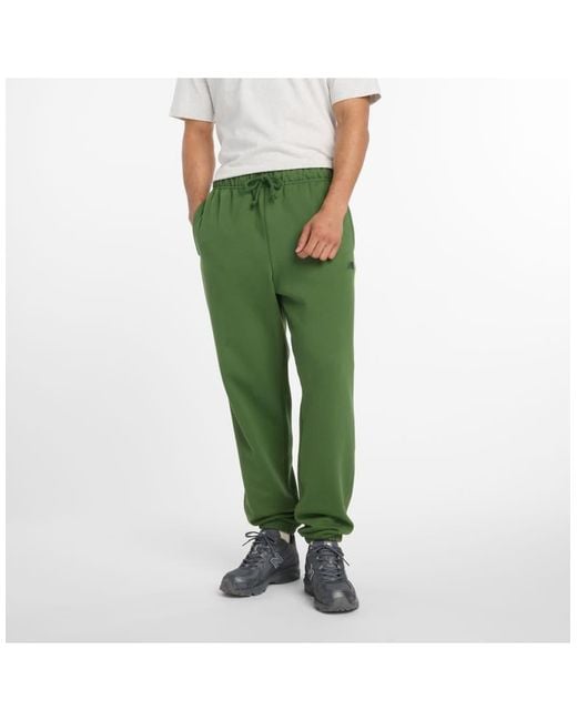 New Balance Green Athletics French Terry Jogger for men